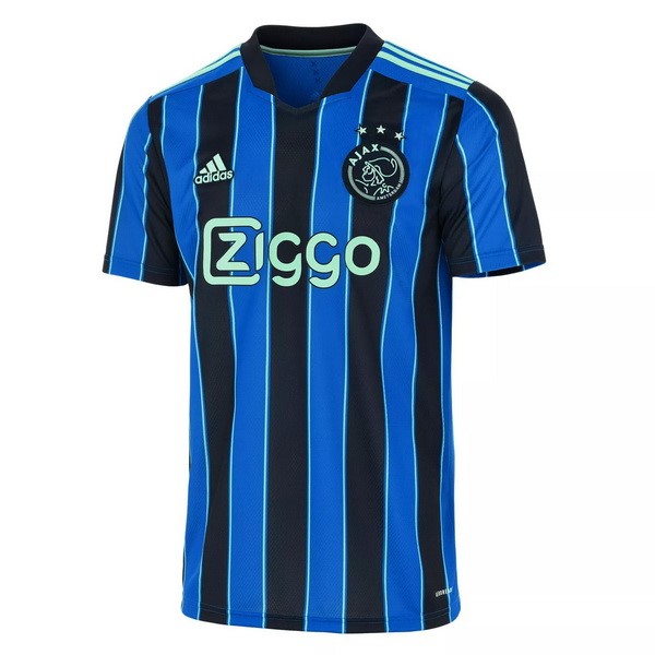 Tailandia Camiseta Ajax 2ª 2021/22 Azul